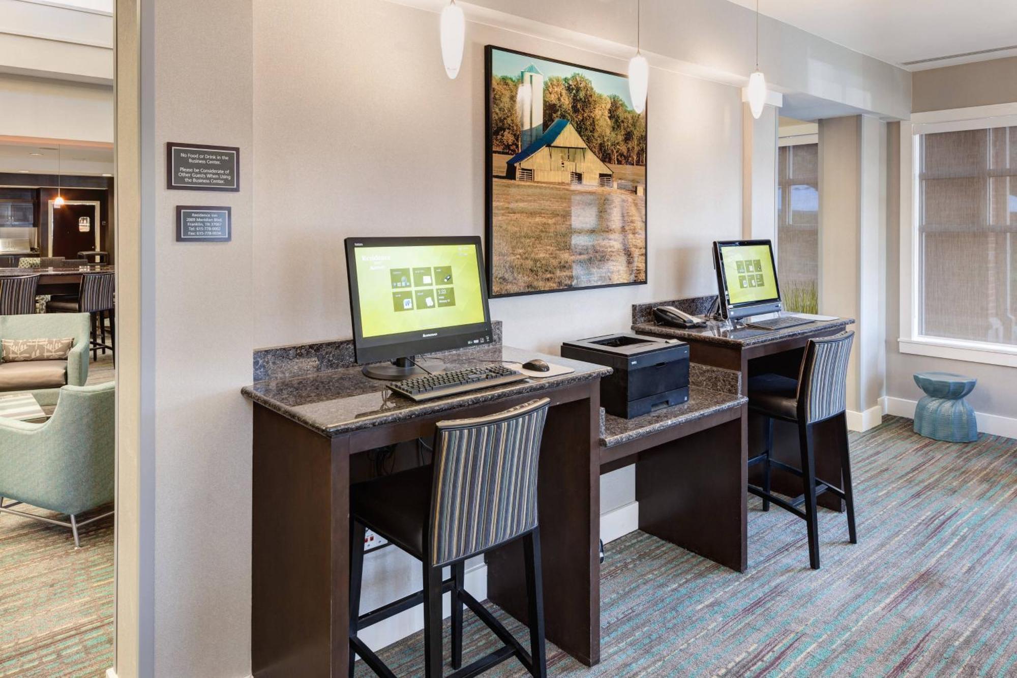 Residence Inn By Marriott Franklin Cool Springs Exteriör bild