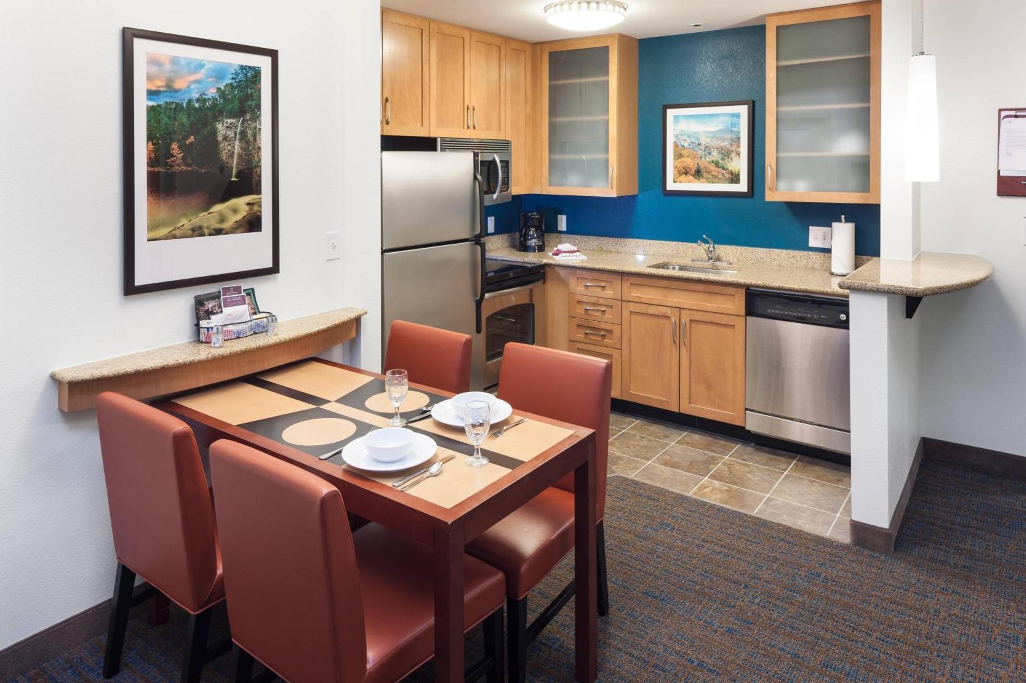Residence Inn By Marriott Franklin Cool Springs Exteriör bild