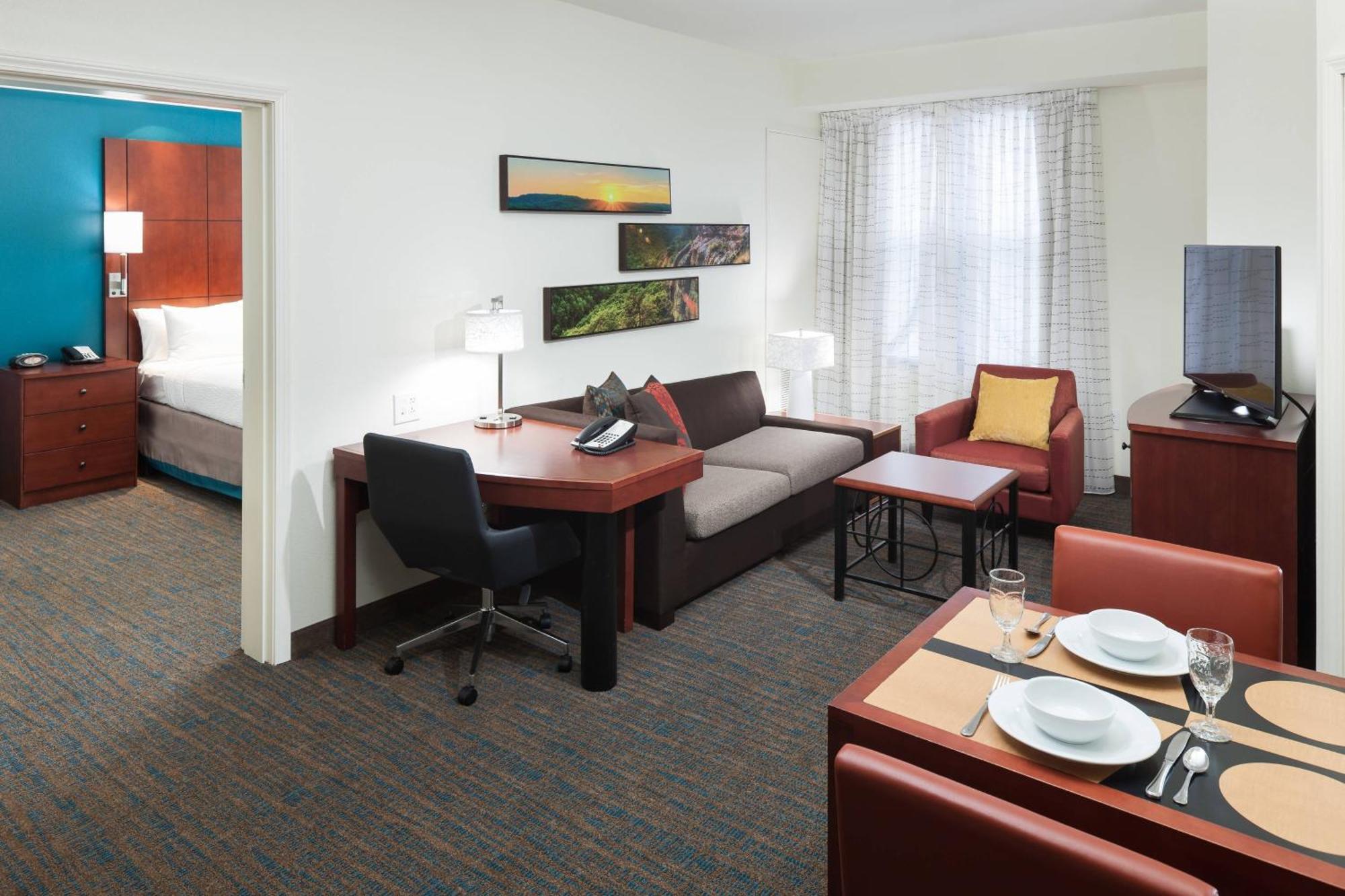 Residence Inn By Marriott Franklin Cool Springs Exteriör bild