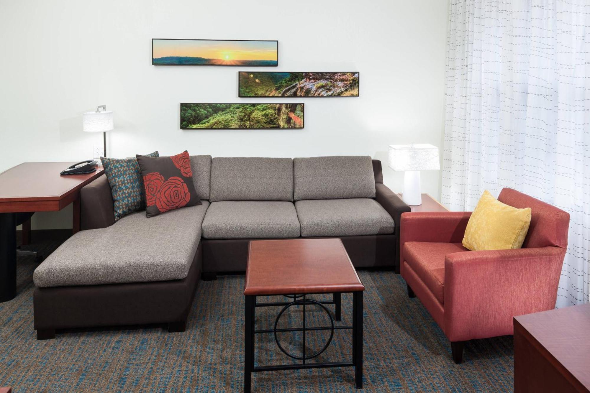 Residence Inn By Marriott Franklin Cool Springs Exteriör bild