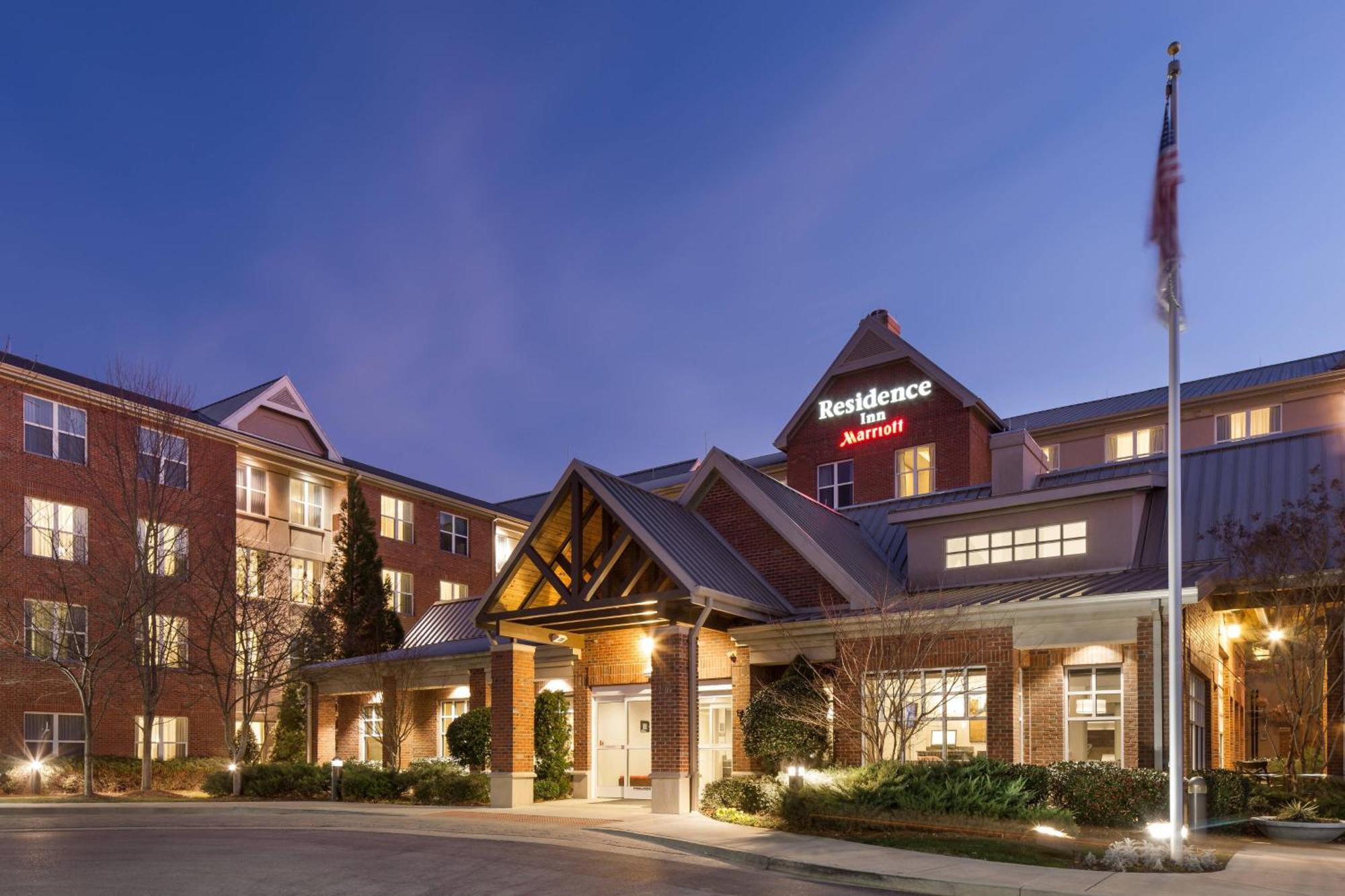 Residence Inn By Marriott Franklin Cool Springs Exteriör bild